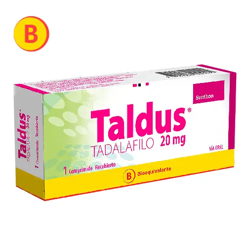 Taldus 20 mg