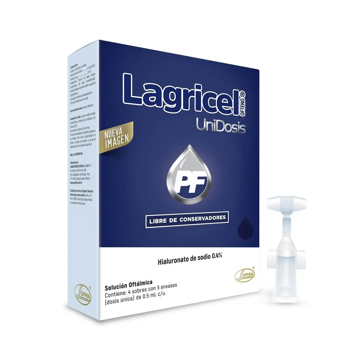 Lagricel 0,4%