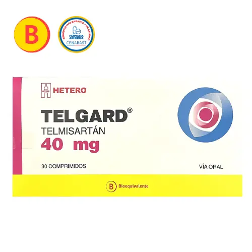 Telgard 40 mg