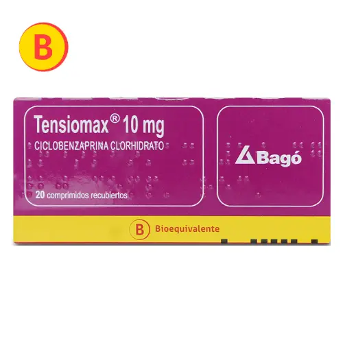 Tensiomax 10mg
