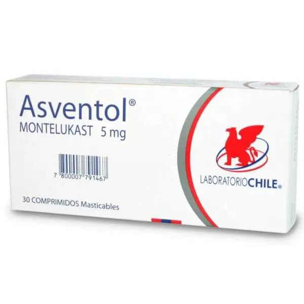 Asventol 5mg