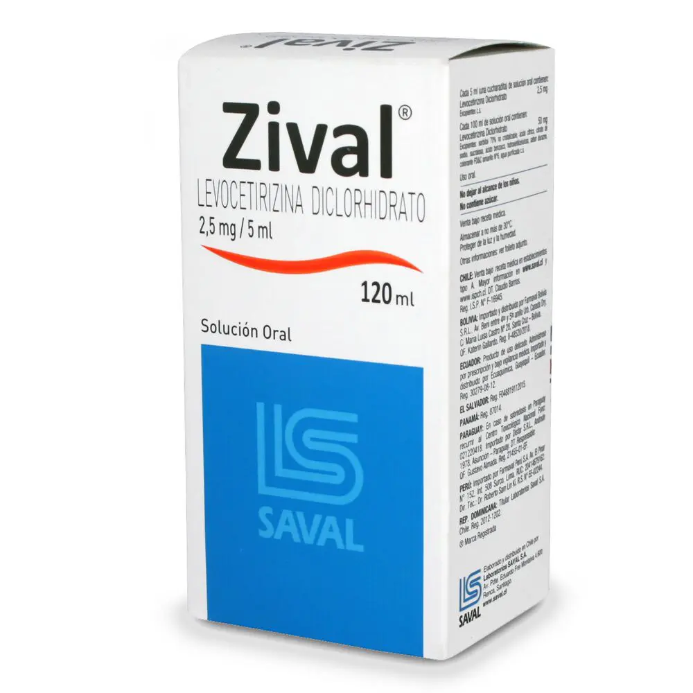 Zival 2,5mg