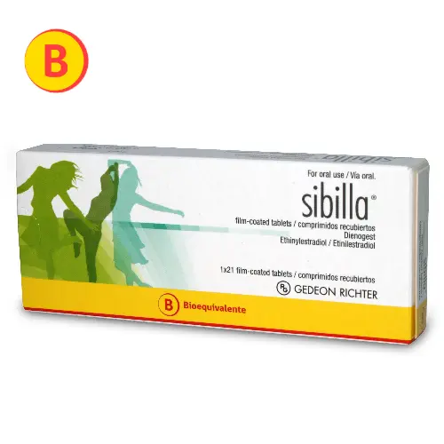 SIBILLA COMPRIMIDOS RECUBIERTOS