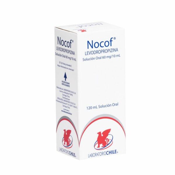 NOCOF SOLUCIÓN ORAL 60 mg/10 mL (LEVODROPROPIZINA)