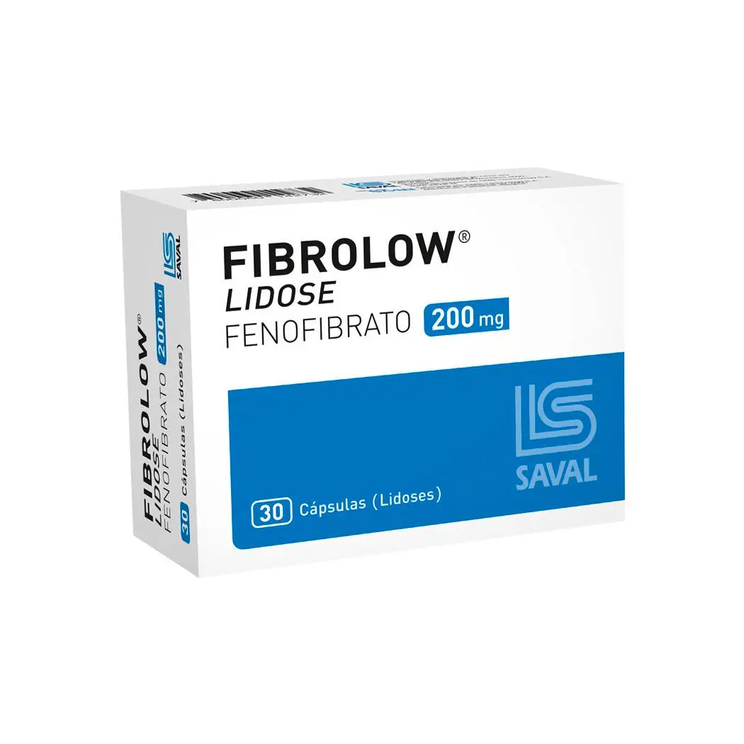 Fibrolow 200 mg