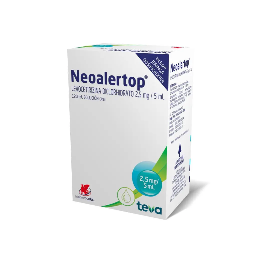 Neoalertop 2,5 mg