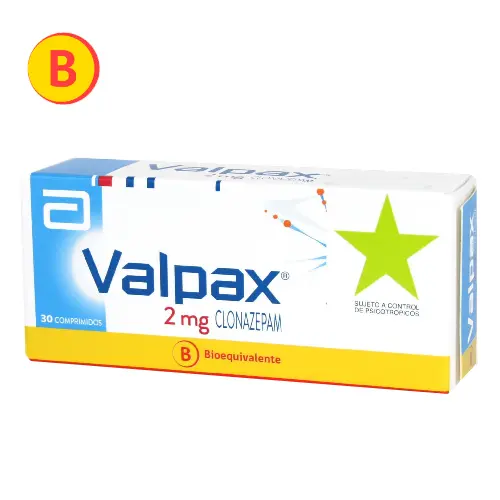 Valpax 2mg