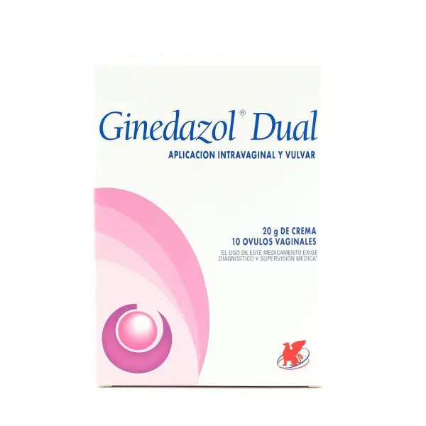 Ginedazol 20 g