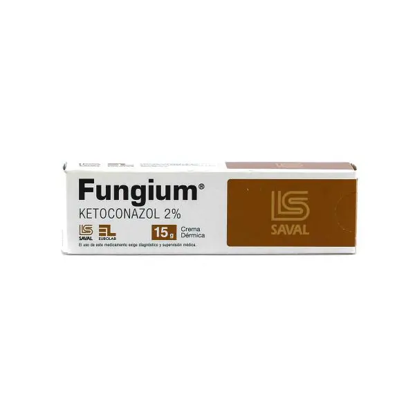 FUNGIUM CREMA TÓPICA 2%