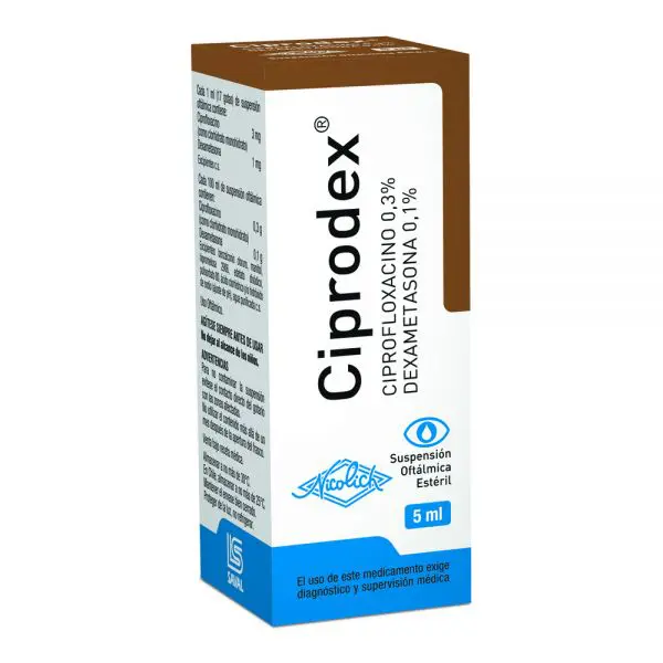 Ciprodex 0,3%