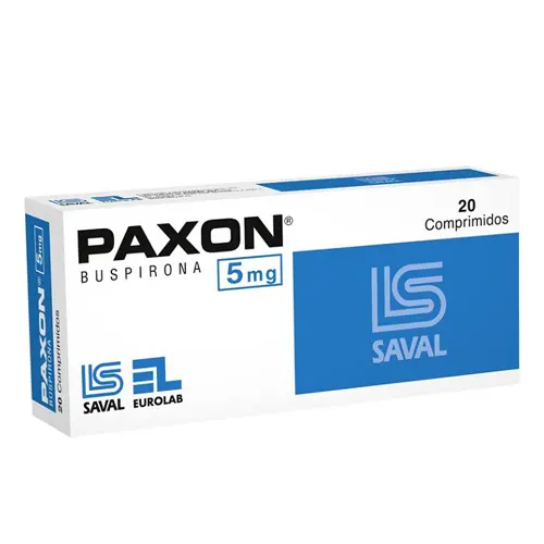 PAXON COMPRIMIDOS 10 mg