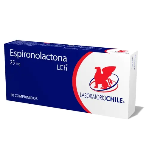 ESPIRONOLACTONA COMPRIMIDOS 25 mg