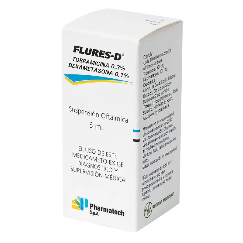 FLURES-D SUSPENSIÓN OFTÁLMICA