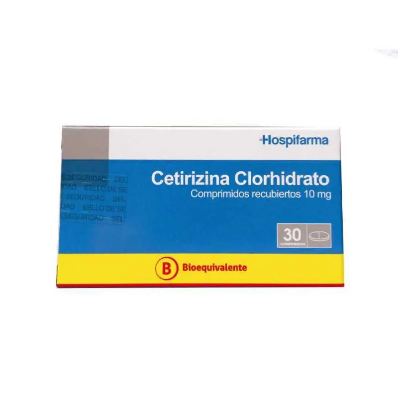 Cetirizina 10mg
