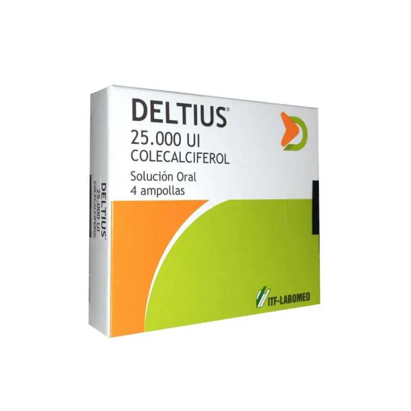 DELTIUS SOLUCIÓN ORAL 25.000 U.I. (COLECALCIFEROL)