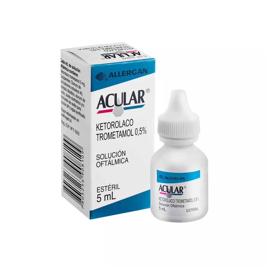 ACULAR LS SOLUCIÓN OFTÁLMICA 0,4% (KETOROLACO TROMETAMOL)