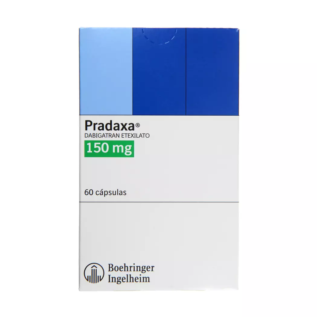Pradaxa 150 mg x 60 Cápsulas (Boehringer Ingelheim)