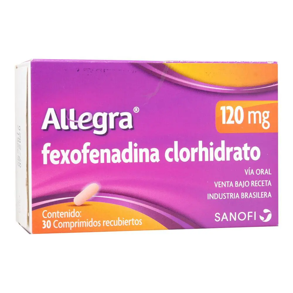 Allegra 120 Mg