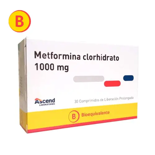 Metformina 1000mg