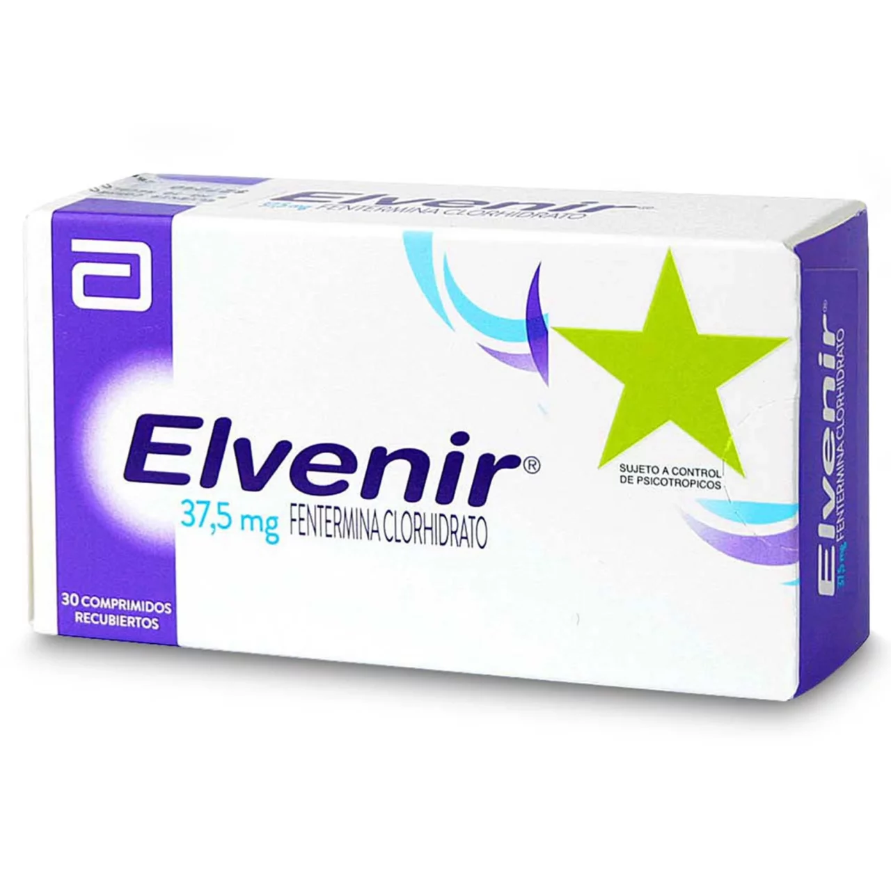 Elvenir 37,5 mg x 30 Cápsulas (Abbott)