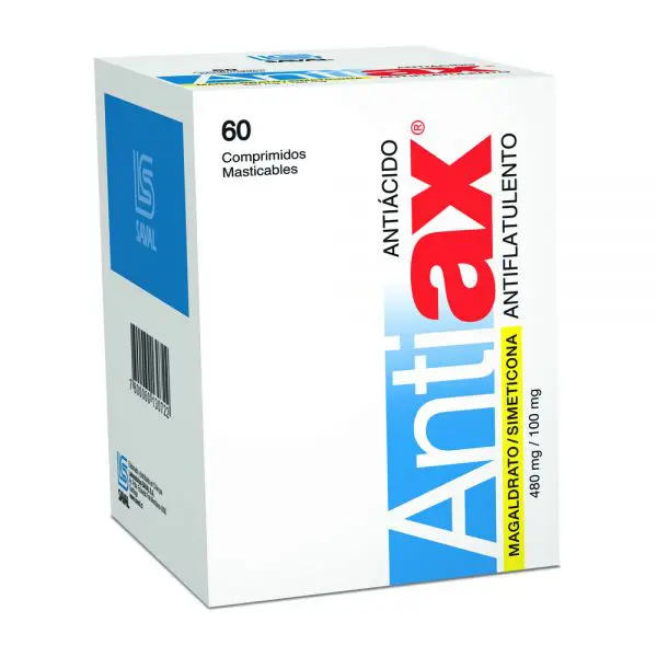 Antiax x 60 Comprimidos Masticables  (Saval)