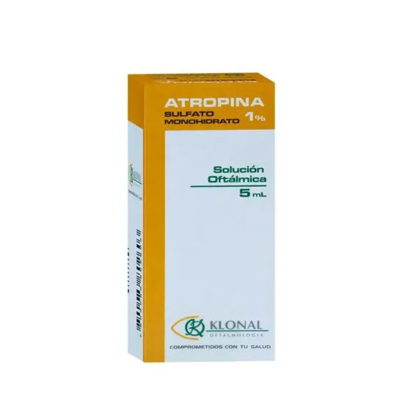 ATROPINA SOLUCIÓN OFTÁLMICA 1%
