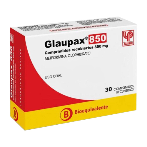 Glaupax 850 mg