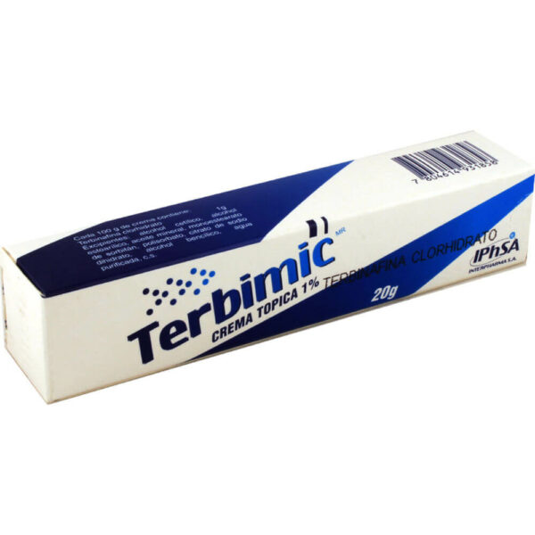TERBIMIC CREMA TÓPICO 1% (Terbinafina clorhidrato)