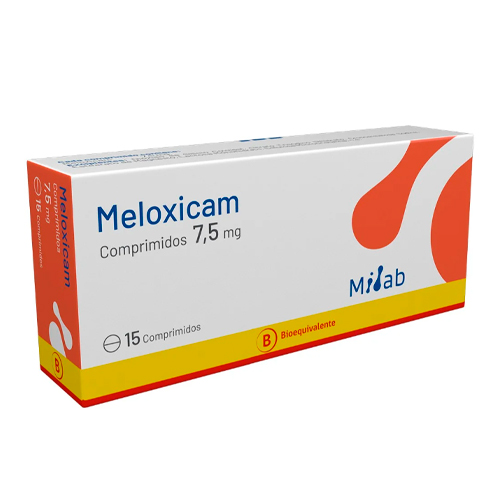 Meloxicam 7.5 mg x 15 Comprimidos (Mintlab)