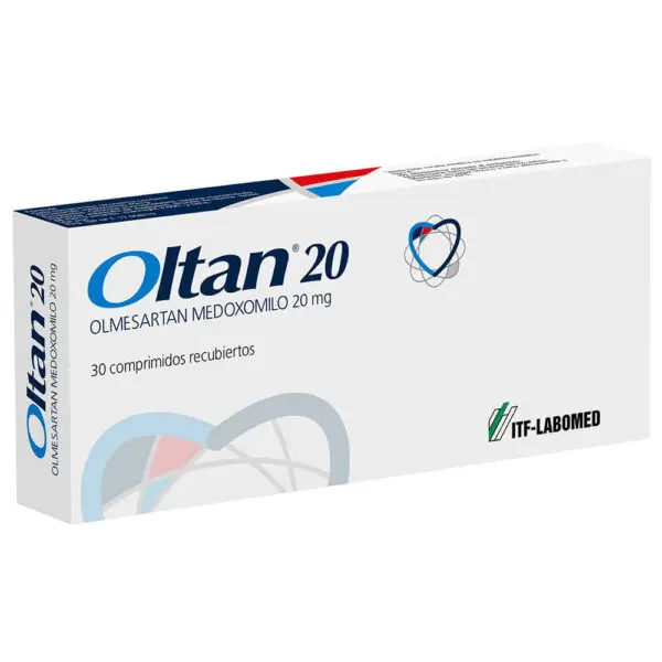 OLTAN 20 COMPRIMIDOS RECUBIERTOS 20 mg