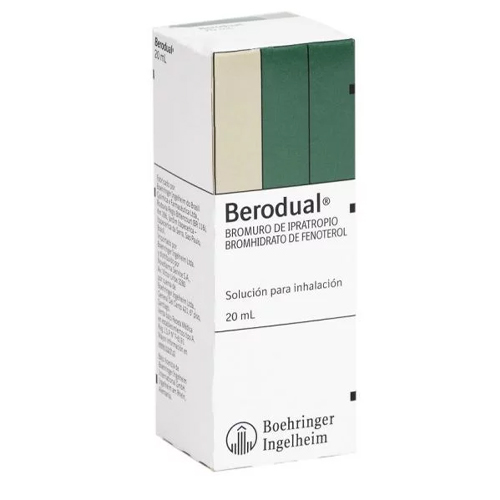 Berodual Solucion para inhalar 20ml (Boehringer Ingelheim)