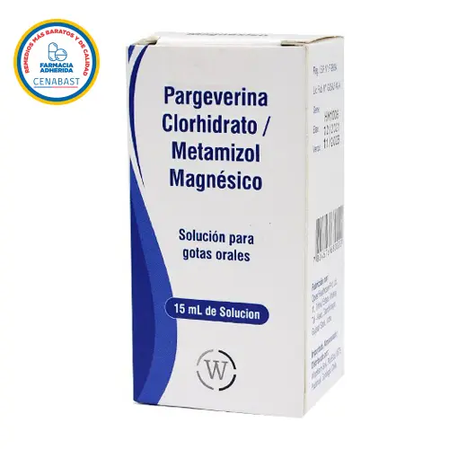 Pargeverina 15 Ml