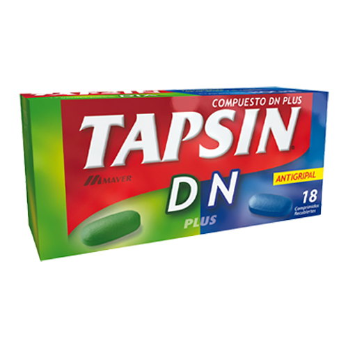 TAPSIN COMPUESTO DN PLUS COMPRIMIDOS RECUBIERTOS