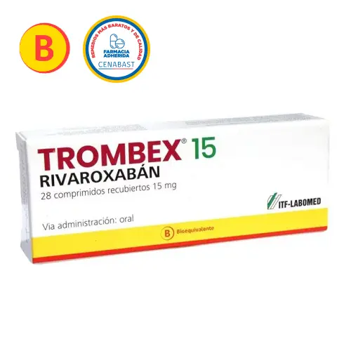 Trombex 15 mg