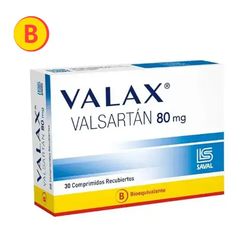 Valax 80mg