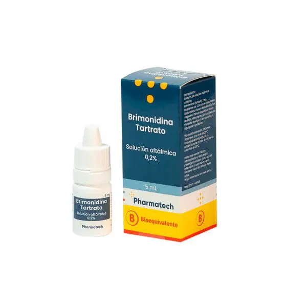Brimonidina 0,2%