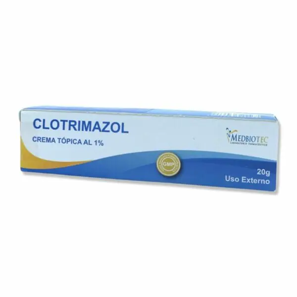 Clotrimazol Crema topica al 1% x 20 g  Surfarma