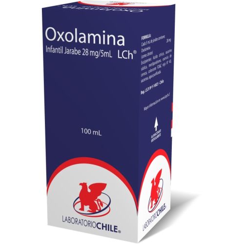 OXOLAMINA INFANTIL JARABE 28 mg/5 mL