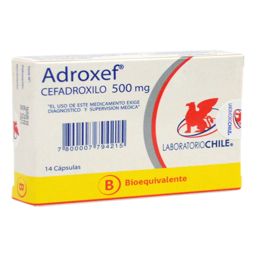 Adroxef 500 mg