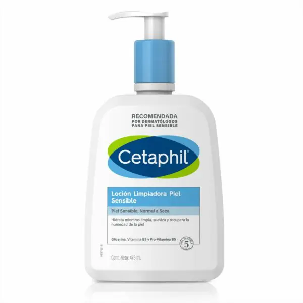 Cetaphil Locion Limpidora Piel Sensible 453g
