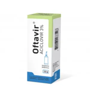 OFTAVIR UNGÜENTO OFTÁLMICO AL 3%