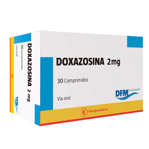 Doxazosina 2 mg