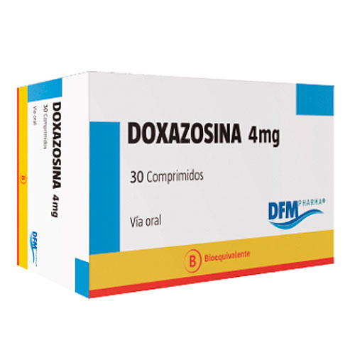 Doxazosina 4 mg