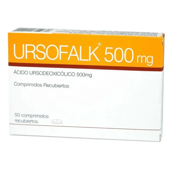 Ursofalk 500 mg