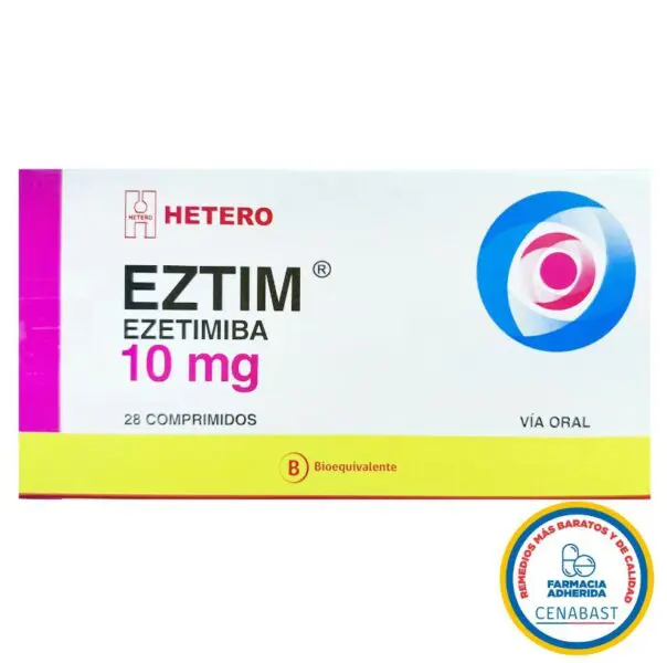 EZTIM COMPRIMIDOS 10 mg