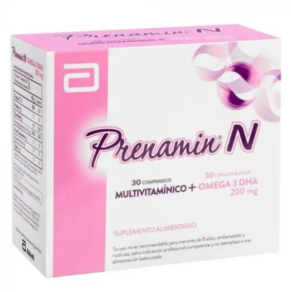 PREGNAMIN CÁPSULAS BLANDAS