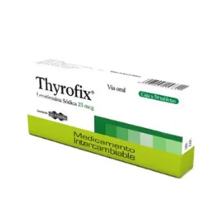 THYROFIX  COMPRIMIDOS 50 mcg (LEVOTIROXINA SÓDICA)