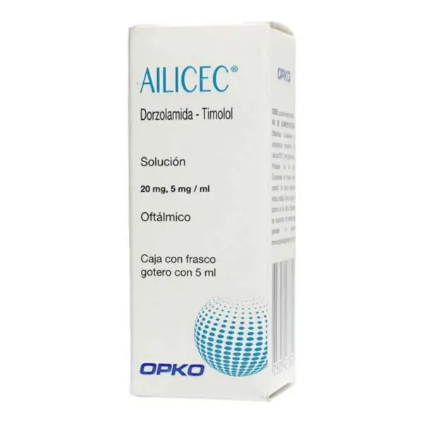AILICEC SOLUCIÓN OFTÁLMICA