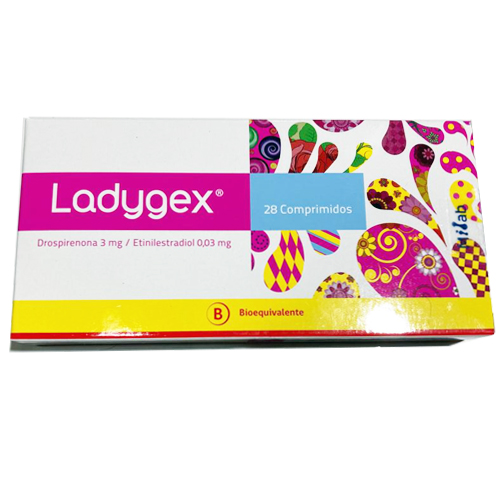 LADYGEX COMPRIMIDOS