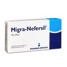 MIGRA - NEFERSIL COMPRIMIDOS RECUBIERTOS